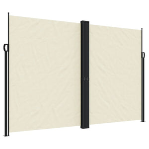 Tenda da Sole Laterale Retrattile Crema 220x600 cm 4004670