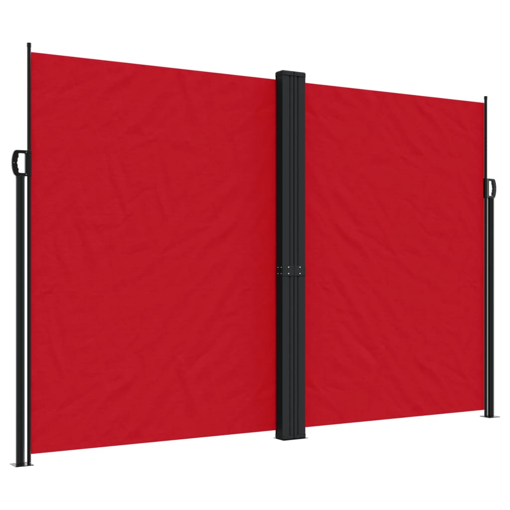 Tendada Sole Laterale Retrattile Rossa 220x600 cmcod mxl 91680