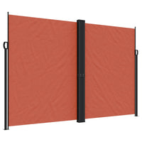 Tenda da Sole Laterale Retrattile Terracotta 220x600 cm 4004678