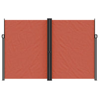 Tenda da Sole Laterale Retrattile Terracotta 220x600 cm 4004678