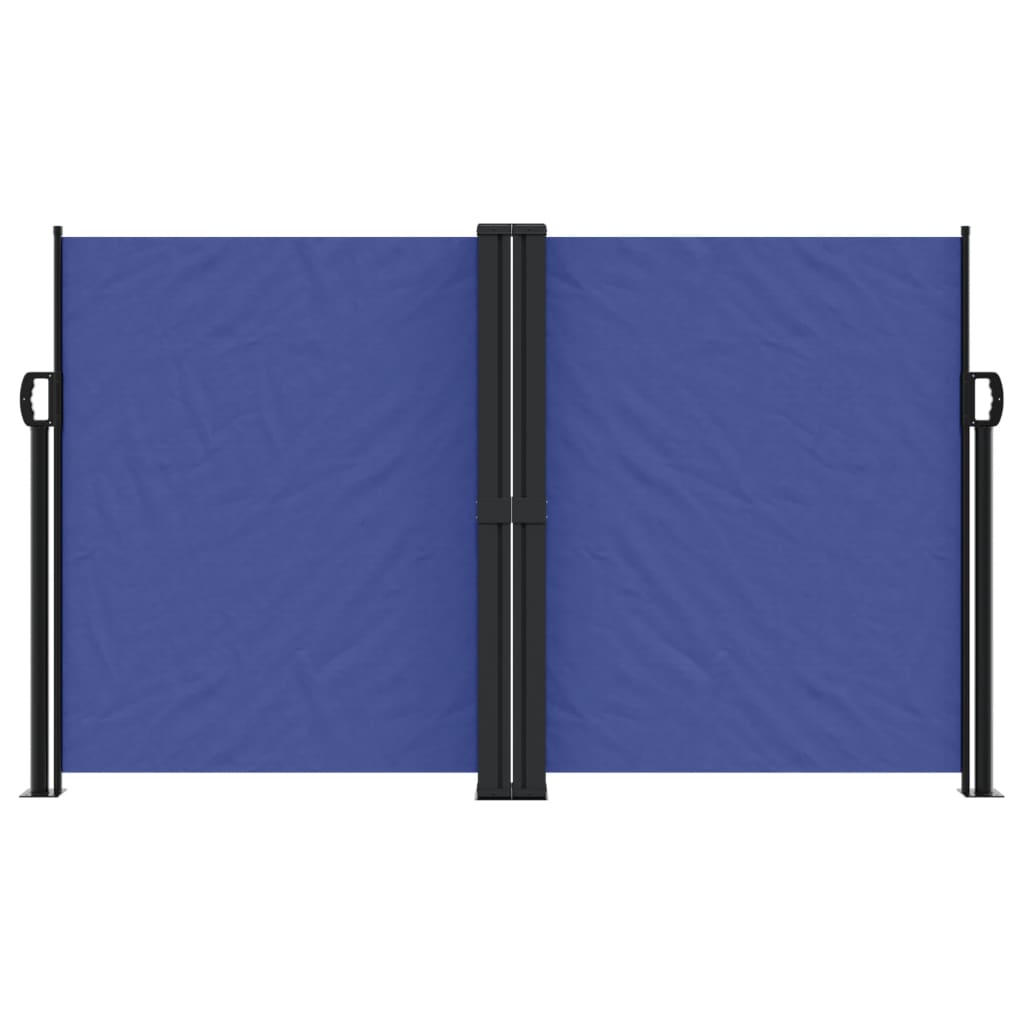 Tenda da Sole Laterale Retrattile Blu 140x1000 cm 4004716