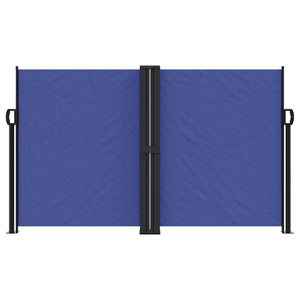 Tenda da Sole Laterale Retrattile Blu 140x1000 cm 4004716