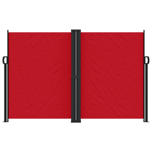 Tenda da Sole Laterale Retrattile Rossa 160x1000 cm 4004732