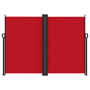 Tenda da Sole Laterale Retrattile Rossa 180x1000 cm 4004747