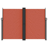 Tenda da Sole Laterale Retrattile Terracotta 180x1000 cm 4004753