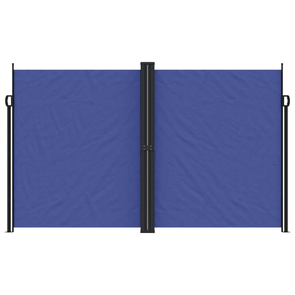 Tenda da Sole Laterale Retrattile Blu 200x1000 cm 4004761