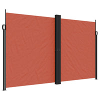 Tenda da Sole Laterale Retrattile Terracotta 200x1000 cm 4004768