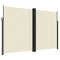 Tenda da Sole Laterale Retrattile Crema 220x1000 cm 4004775