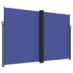 Tenda da Sole Laterale Retrattile Blu 220x1000 cm 4004776