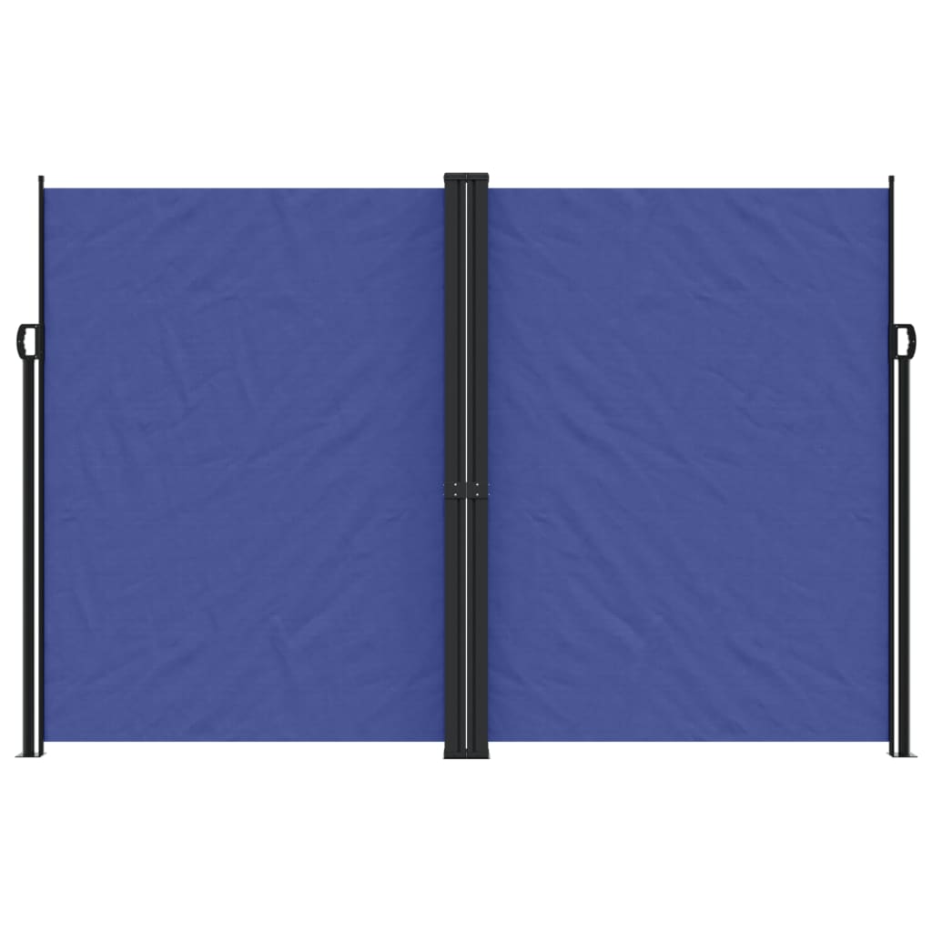 Tenda da Sole Laterale Retrattile Blu 220x1000 cm 4004776