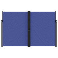 Tenda da Sole Laterale Retrattile Blu 220x1000 cm 4004776