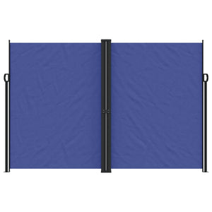 Tenda da Sole Laterale Retrattile Blu 220x1000 cm 4004776