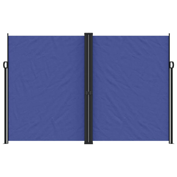 Tenda da Sole Laterale Retrattile Blu 220x1000 cm 4004776