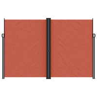 Tenda da Sole Laterale Retrattile Terracotta 220x1000 cm 4004783