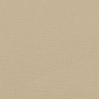 Tenda da Sole Laterale Retrattile Beige 120x1200 cm 4004795