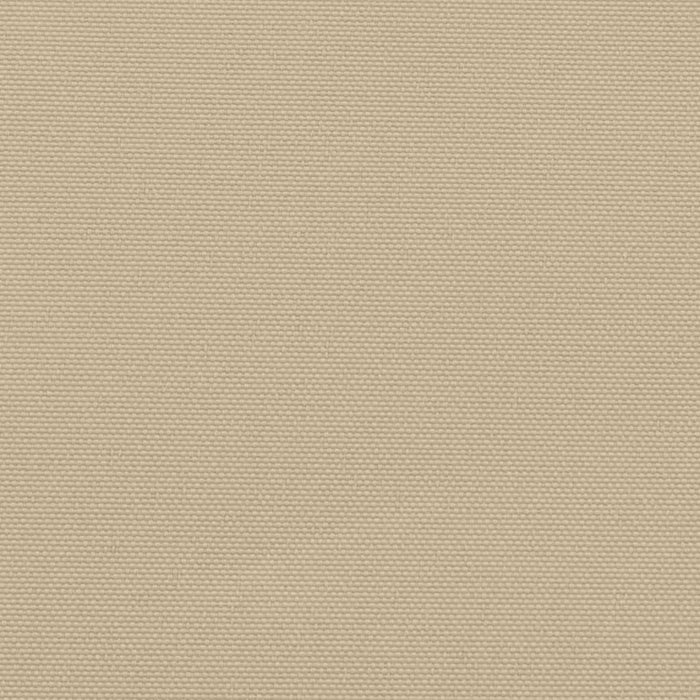 Tenda da Sole Laterale Retrattile Beige 120x1200 cm 4004795