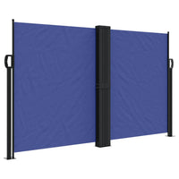 Tenda Laterale Retrattile Blu 140x1200 cm 4004806