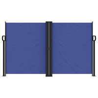 Tenda Laterale Retrattile Blu 140x1200 cm 4004806