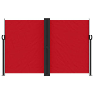 Tenda da Sole Laterale Retrattile Rossa 160x1200 cm 4004822