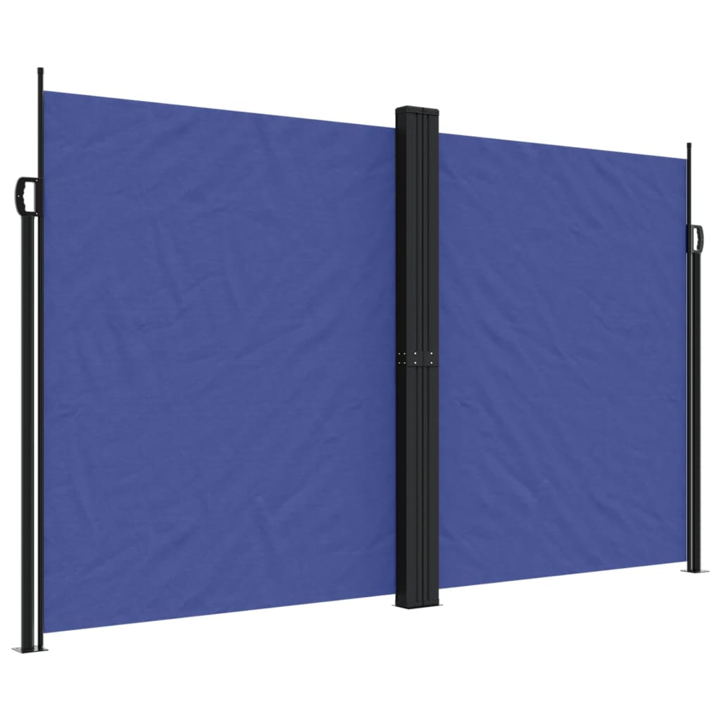 Tenda da Sole Laterale Retrattile Blu 200x600 cm 4004851