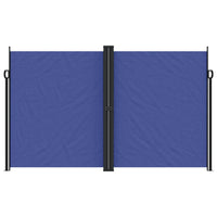 Tenda da Sole Laterale Retrattile Blu 200x600 cm 4004851