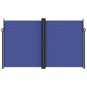 Tenda da Sole Laterale Retrattile Blu 200x600 cm 4004851