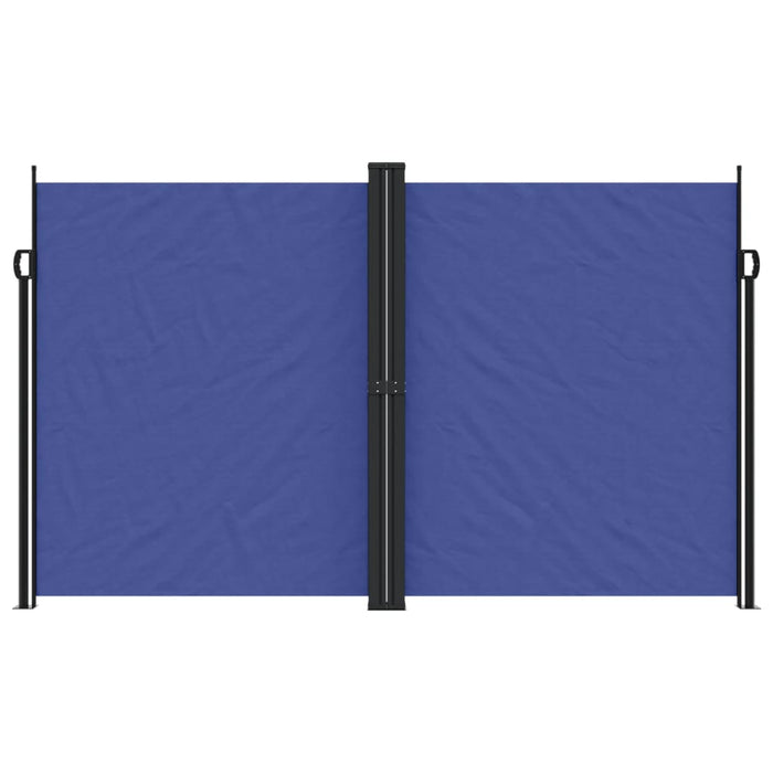 Tenda da Sole Laterale Retrattile Blu 200x600 cm 4004851