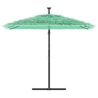 Ombrellone Giardino con Palo in Acciaio Verde 246x246x230 cm 4005076