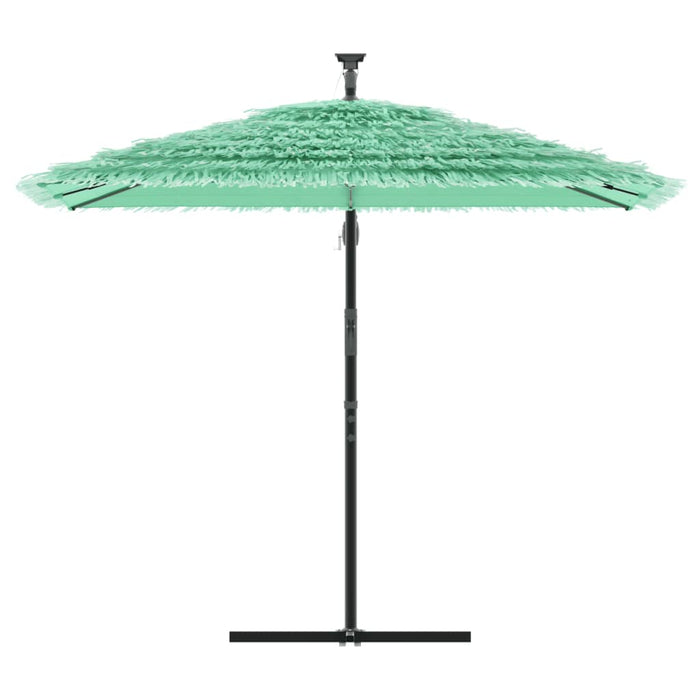 Ombrellone Giardino con Palo in Acciaio Verde 246x246x230 cm 4005076