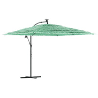 Ombrellone Giardino con Palo in Acciaio Verde 290x290x238 cm 4005084