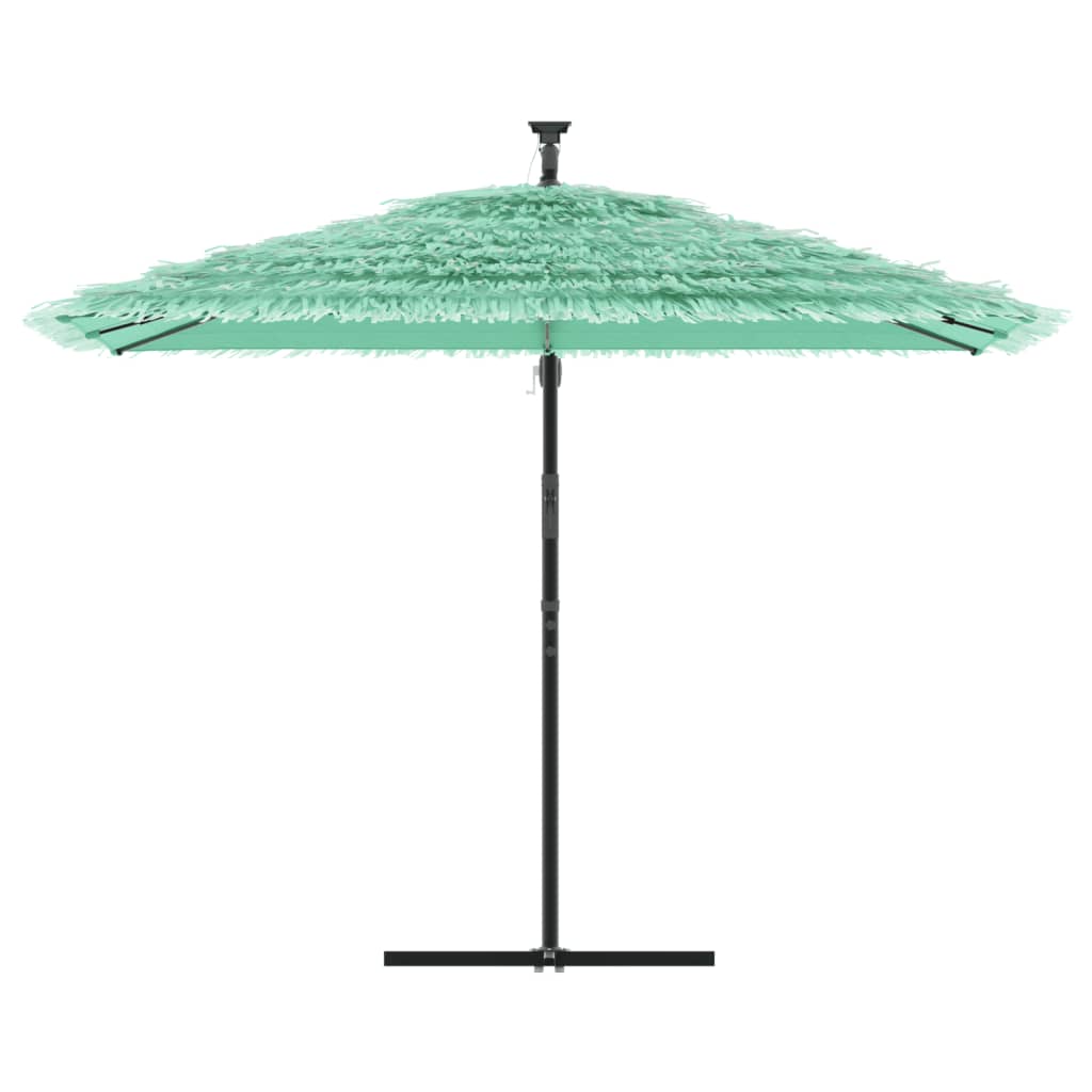 Ombrellone Giardino con Palo in Acciaio Verde 290x290x238 cm 4005084