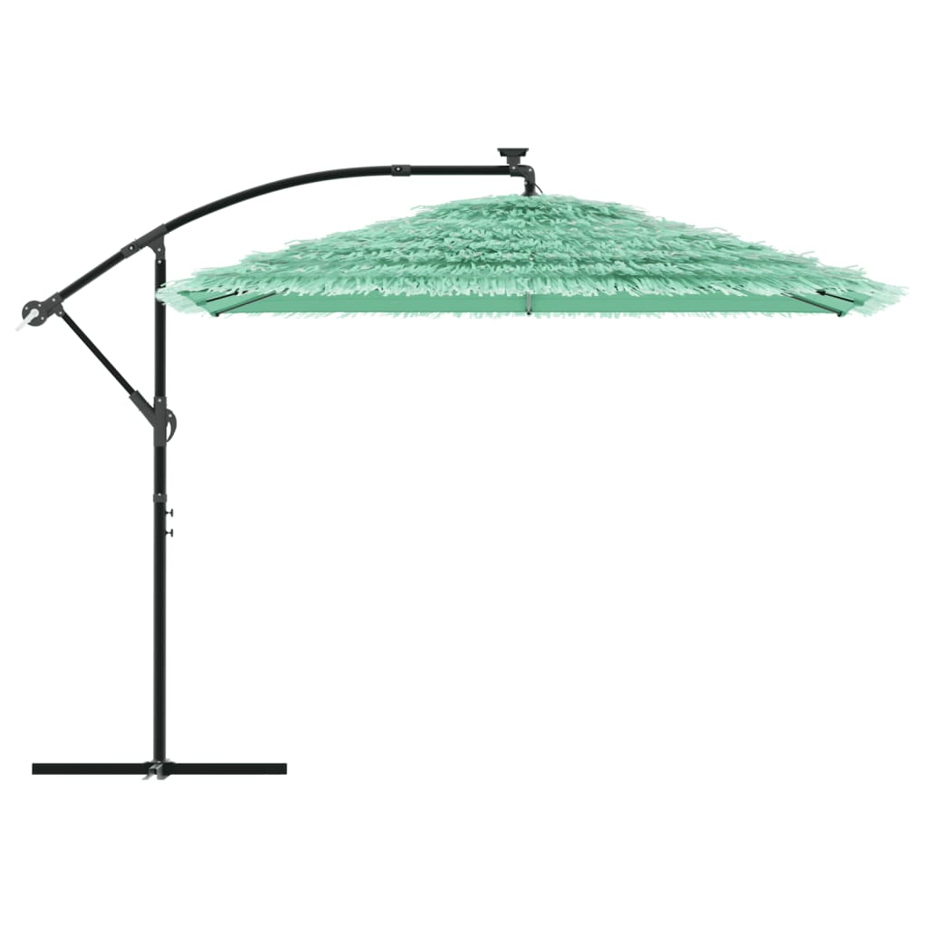 Ombrellone Giardino con Palo in Acciaio Verde 290x290x238 cm 4005084