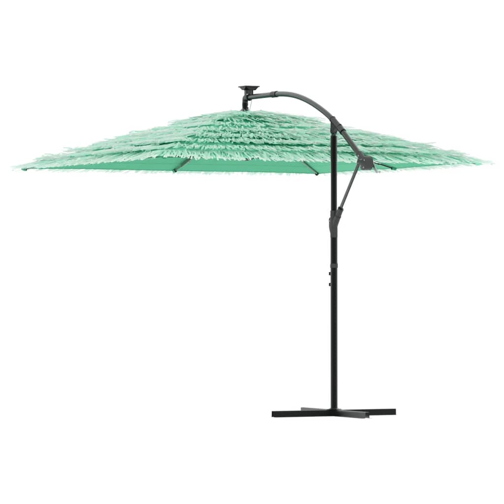 Ombrellone Giardino con Palo in Acciaio Verde 290x290x238 cm 4005084