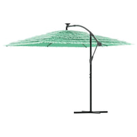 Ombrellone Giardino con Palo in Acciaio Verde 290x290x238 cm 4005084