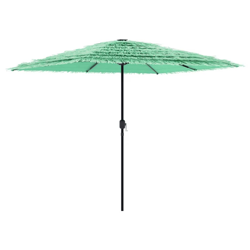 Ombrellone Giardino con Palo in Acciaio Verde 248x248x248 cm 4005091