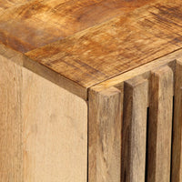 Comodino 40x34x46 cm in Legno Massello di Mango 377416