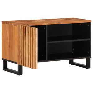 Mobile Porta TV 80x34x46 cm in Legno Massello di Acacia 377510