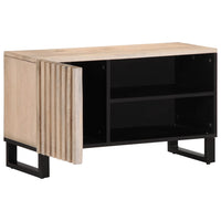 Mobile Porta TV 80x34x46 cm in Legno Massello di Mango 377512