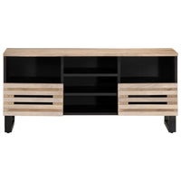 Mobile Porta TV 100x34x46 cm in Legno Massello di Mango 377527