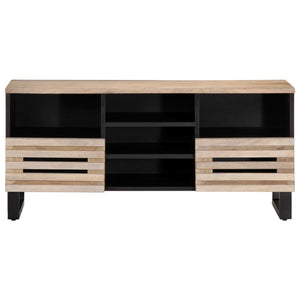 Mobile Porta TV 100x34x46 cm in Legno Massello di Mango 377527