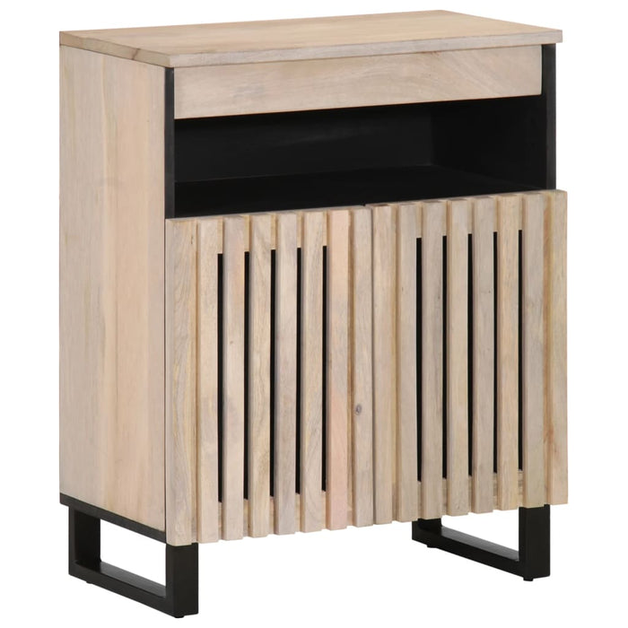 Credenza 60x34x75 cm in Legno Massello di Mango 377562