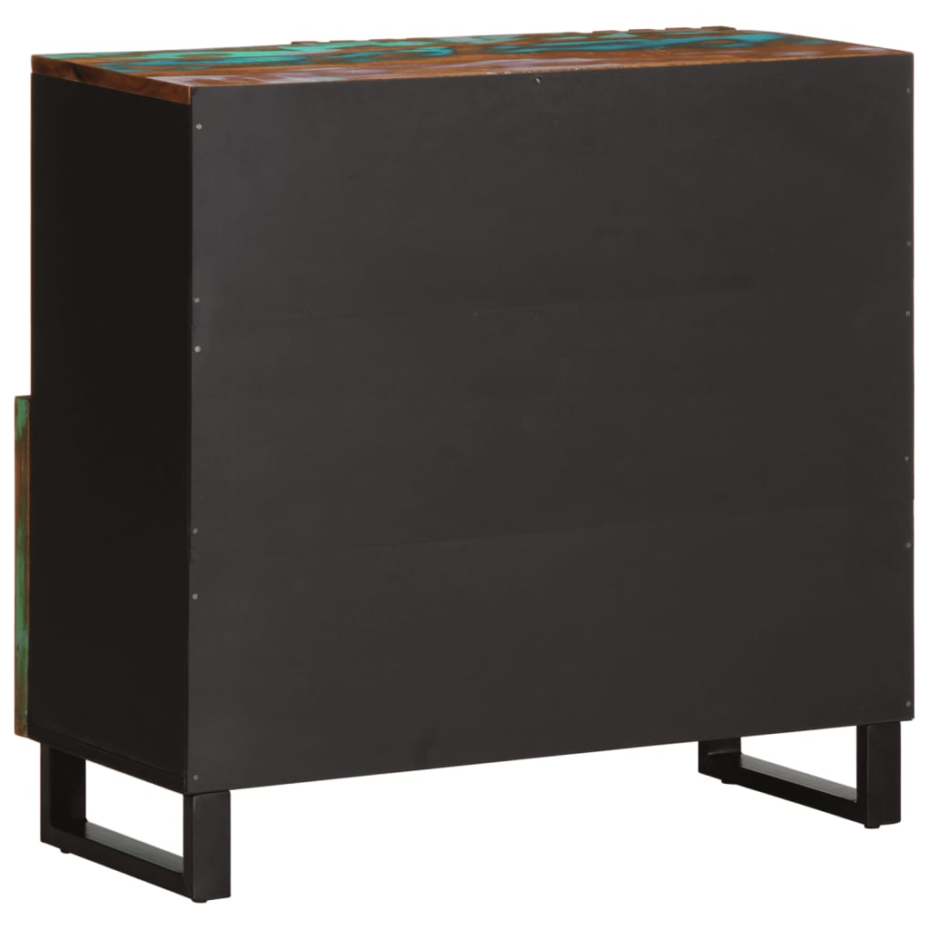 Credenza 80x34x75 cm in Legno Massello di Acacia 377573