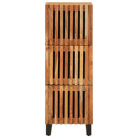 Credenza 40x34x110 cm in Legno Massello d'Acacia 377580