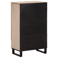 Credenza 60x34x100 cm in Legno Massello di Mango 377587