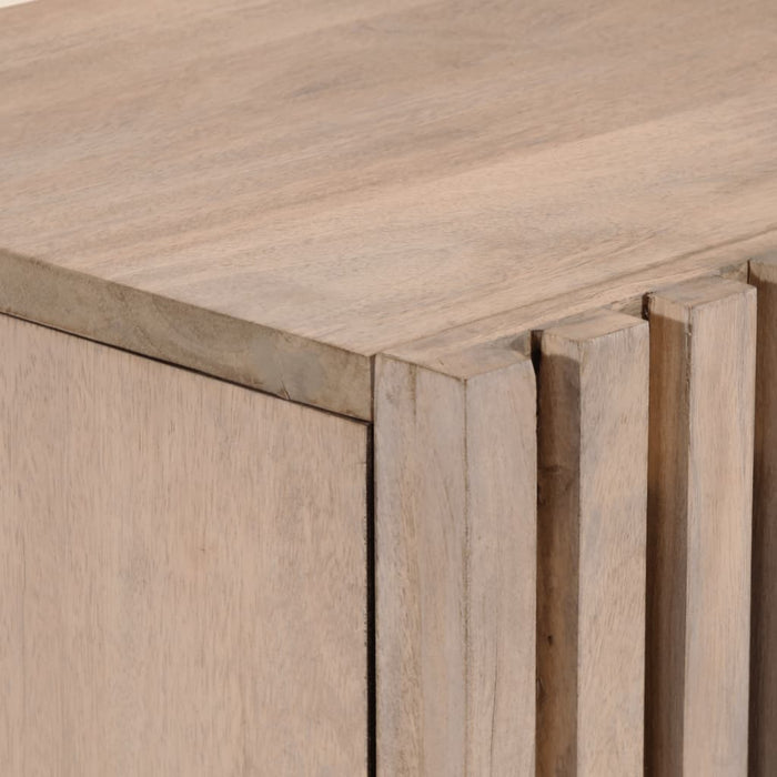 Credenza 60x34x100 cm in Legno Massello di Mango 377587