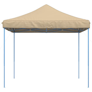 Tenda da Festa Pieghevole Pop-Up Beige 292x292x315 cm 4004914