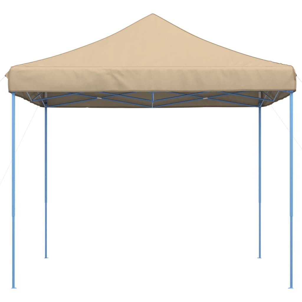 Tenda da Festa Pieghevole Pop-Up Beige 292x292x315 cm 4004914