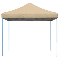 Tenda da Festa Pieghevole Pop-Up Beige 292x292x315 cm 4004914