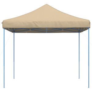 Tenda da Festa Pieghevole Pop-Up Beige 292x292x315 cm 4004914