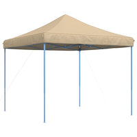 Tenda da Festa Pieghevole Pop-Up Beige 292x292x315 cm 4004914